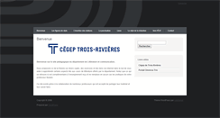 Desktop Screenshot of ped.litterature.cegeptr.qc.ca